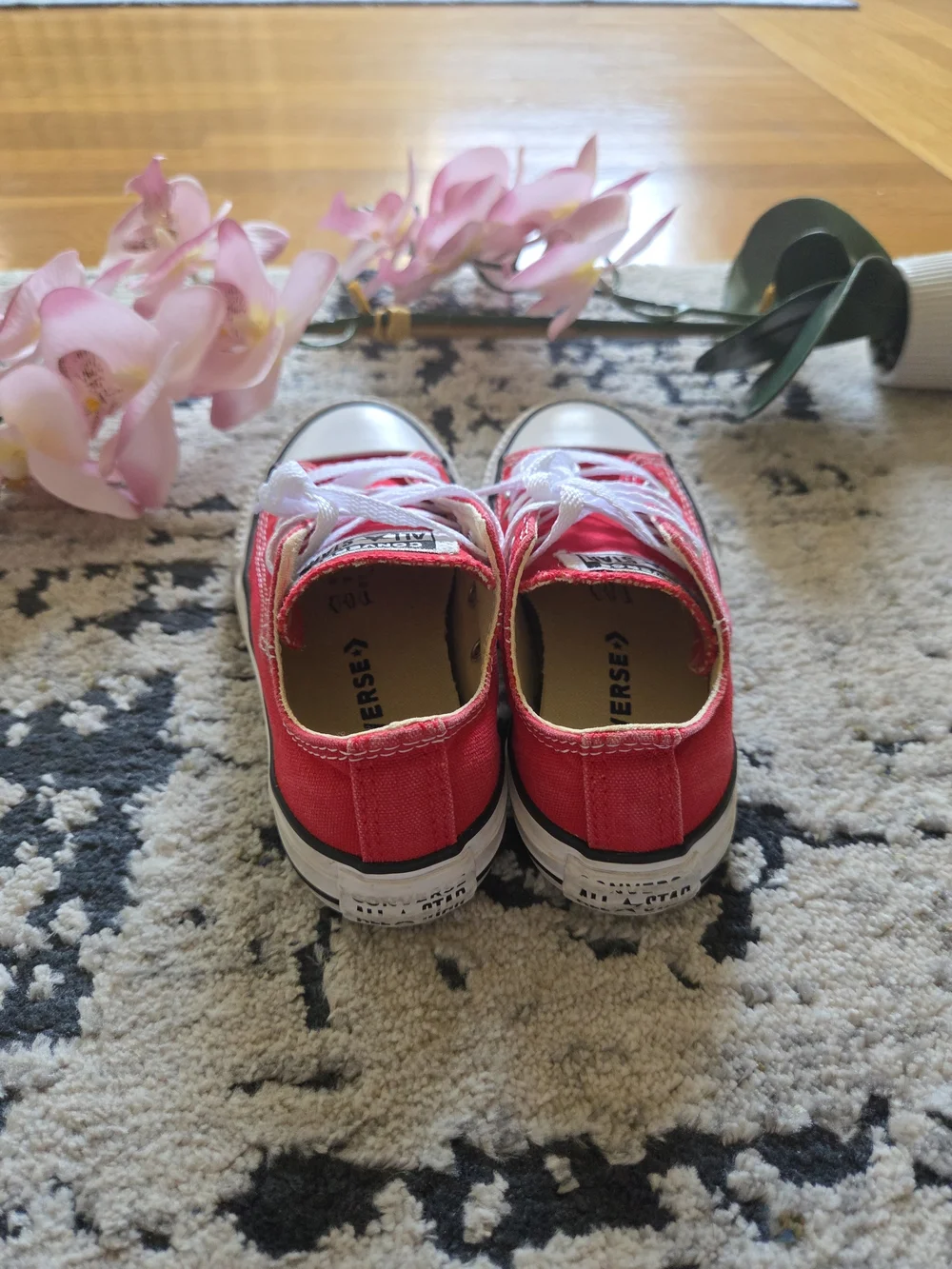 Converse Chuck Taylor All Star Sneakers Youth Size 11 Low Top